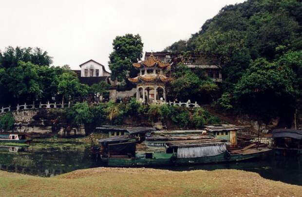 Красивые пейзажи Гуйлинь (Guilin)