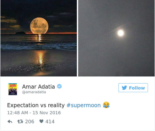 Supermoon Memes