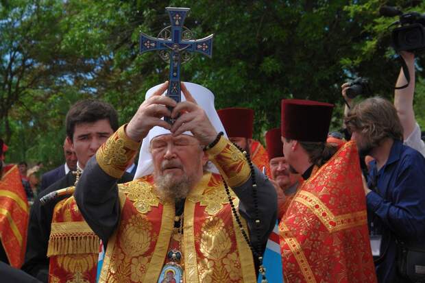 В Крыму скончался митрополит Лазарь