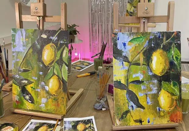 Мастер-классы в художественной студии «Начало»