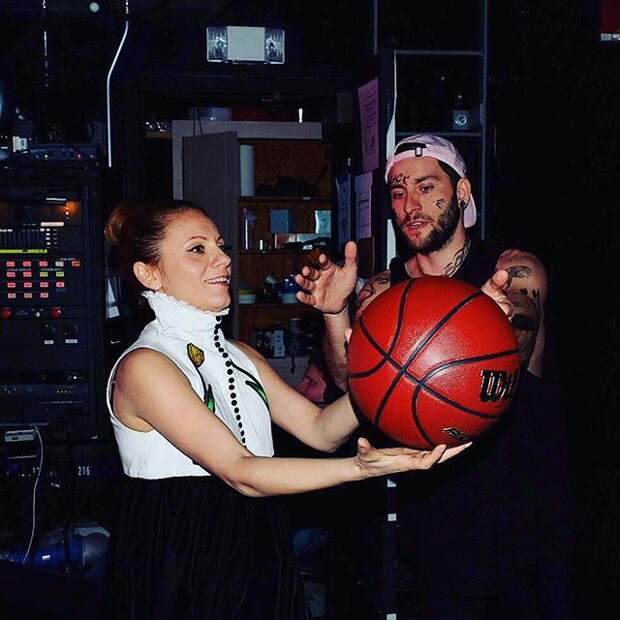 Наталья Андреевна научилась играть в баскетбол