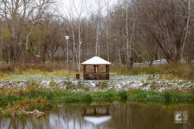В Москве уровень погодной опасности понизили с оранжевого до желтого
