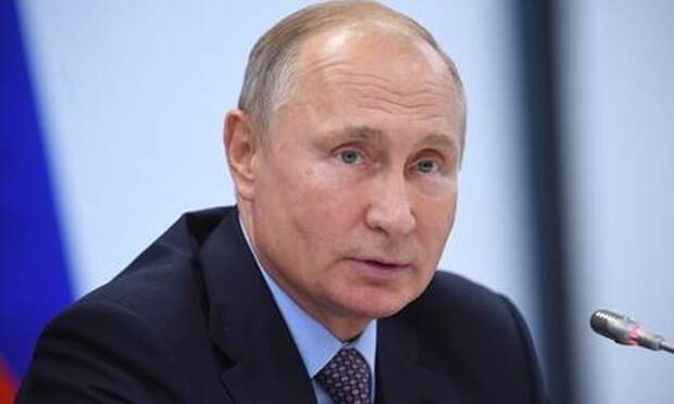 Путин назвал провокацией случившееся в Керченском проливе