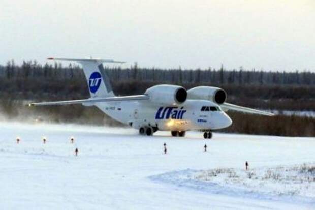 Antonov An-74-100 авиакомпании Utair Cargo