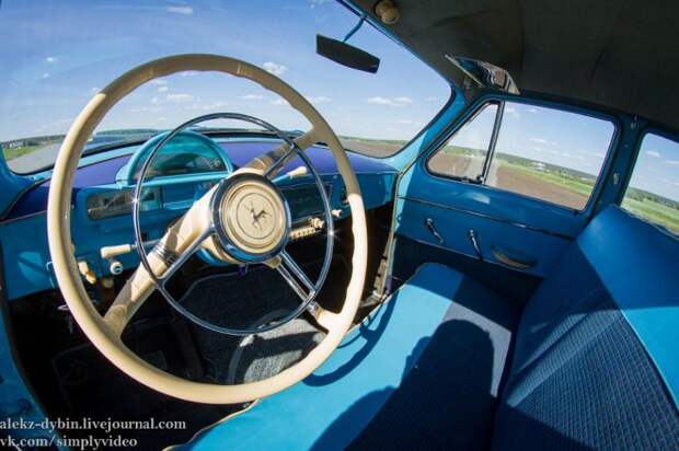 Акула с автоматом или ГАЗ-21 с АКПП авто