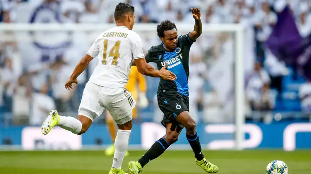 «Реал» сыграл вничью с «Брюгге» в матче ЛЧ, отыгравшись с 0:2