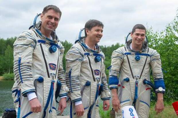 Выпускник Краснодарского авиационного училища прибыл на Международную космическую станцию