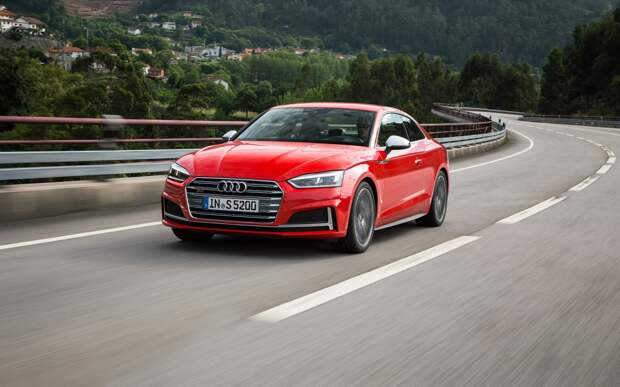 Как у Audi A5/S5 вдруг обнаружилось сердцебиение. Фото 2