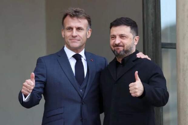 Французский след под Киевом: удар по полигону привел Макрона в бешенство