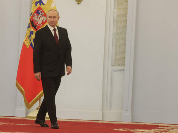 Путин: Россия — настоящая страна восходящего солнца