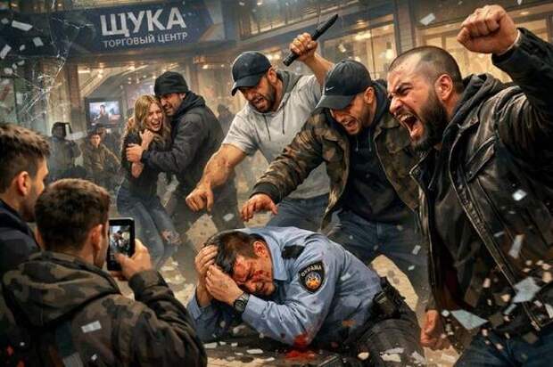 Обычный поход за покупками обернулся шоком и страхом: «Это было очень страшно!» — массовая драка в московском ТЦ «Щука», 9 задержанных и гнев правозащитницы