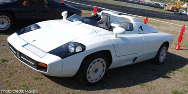 Isdera Spyder 033 и Imperator 108i авто, Isdera, Spyder 033, Imperator 108i