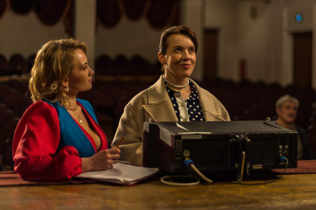 Людмила Свитова, Юрий Сазонов и Екатерина Радченко сыграли в мелодраме «Не было бы счастья»