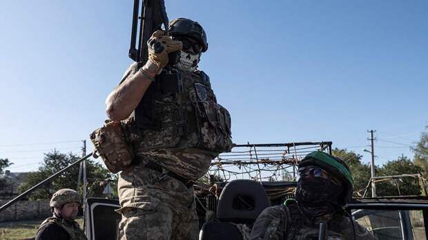 Иностранные наемники ВСУ сбежали с поля боя и бросили раненых