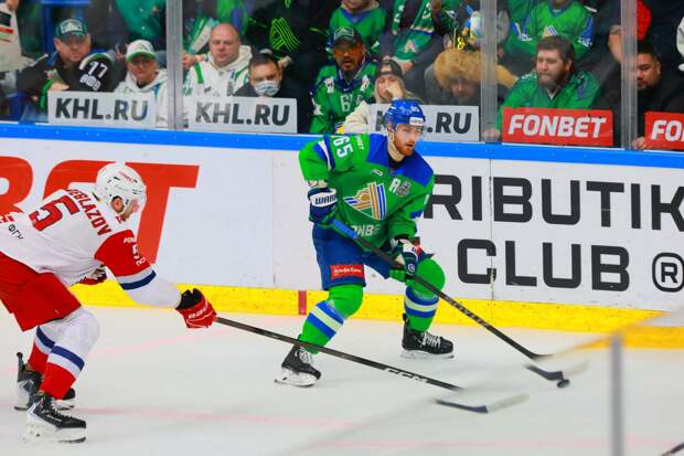 «Салават Юлаев» продлил контракт с Владиславом Ефремовым на три сезона