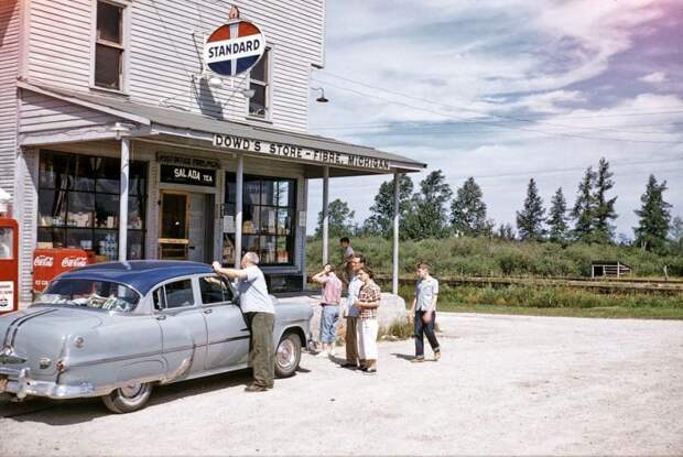 авто, америка, олдтаймер