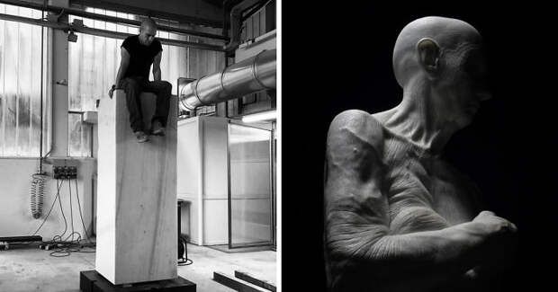 Self-Taught Sculptor Creates Incredible Realistic Sculptures And Dreams Of Becoming The Modern Michelangelo