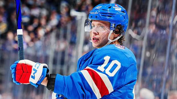 Панарин — 7-й россиянин с 600 ассистами в НХЛ