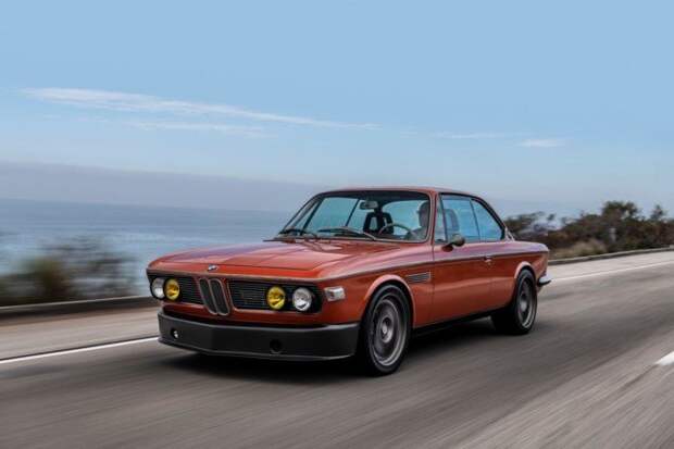 Отреставрированный и доработанный BMW 3.0 CS для Роберта Дауни-младшего