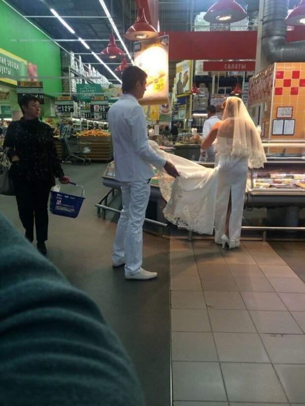 Шок и трепет: свадьба идет