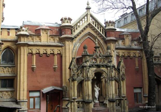 Как выглядит дом, построенный богатейшим человеком Санкт-Петербурга: Особняк Кельха
