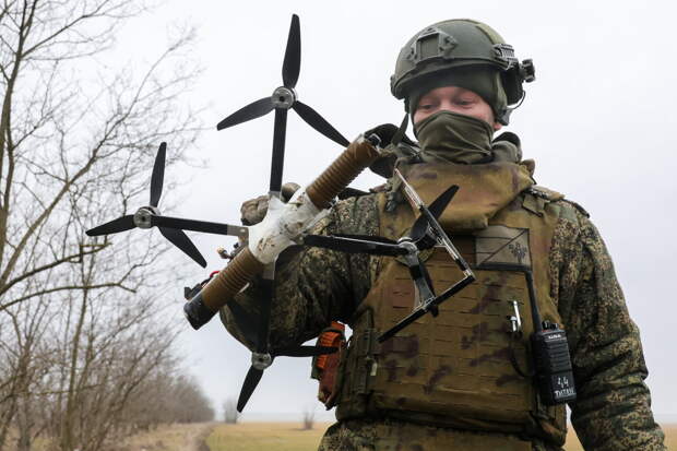 В России заявили о двукратном отрыве от Украины по применению БПЛА