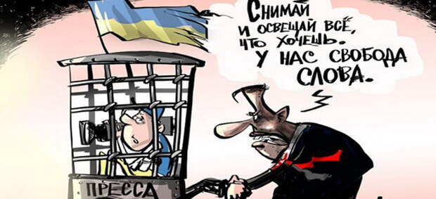 В Киеве душить свободу слова намерены антирусским межпарламентским объединением