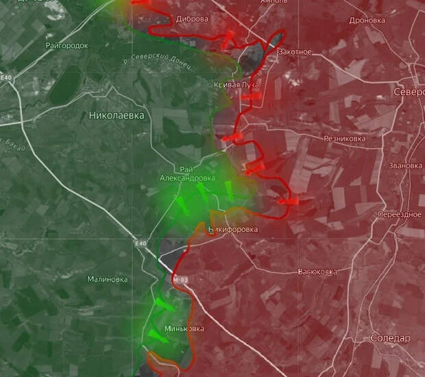Рай-Александровка. Узел, на котором держится оборона Краматорска