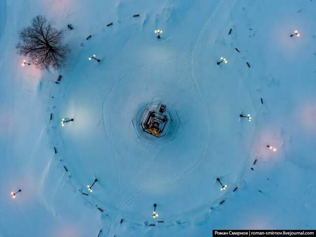 Ярославль с высоты. Хроники заводной птицы путешествия, факты, фото