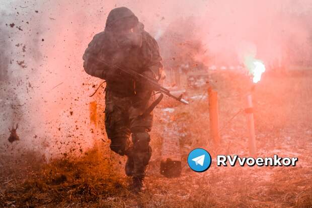 Армия России продолжает мощное наступление к Краматорску с юга и юго-востока