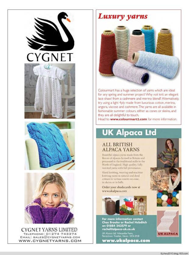 Lets Knit Single Issue Xmas Spec №14 2014 - 紫苏 - 紫苏的博客 Lets Knit Single Issue Xmas Spec №14 2014 - 紫苏 - 紫苏的博客