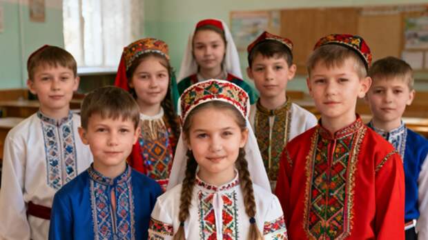 Вместо березок — флаги Таджикистана: скандал прогремел в одной из ростовских школ