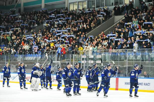 Хоккейный клуб «Рязань-ВДВ» одержал победу над столичным клубом «Звезда»