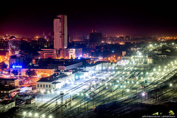 Екатеринбург. Город, который растёт вверх путешествия, факты, фото