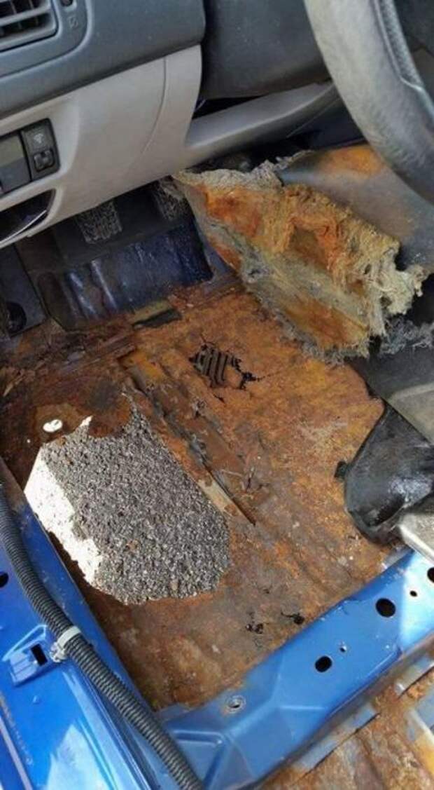 Ужасы, на СТО Ужасы, на СТО