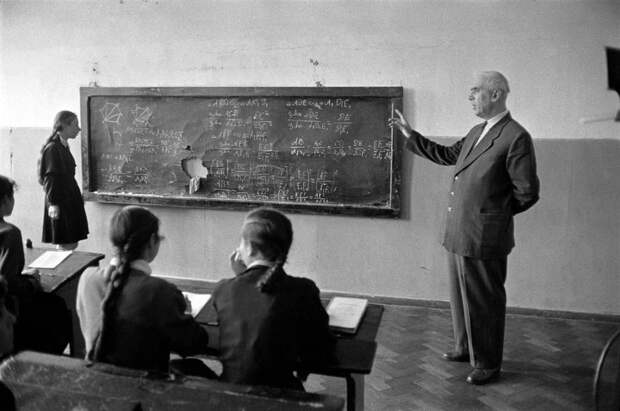 Фотография: Москва 1958 года в фотографиях Эриха Лессинга №13 - BigPicture.ru