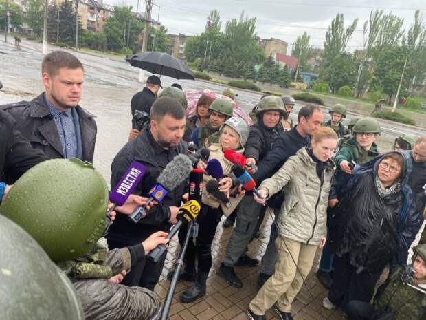 Пушилин сделал несколько заявлений о Мариуполе Пушилин сделал несколько заявлений о Мариуполе