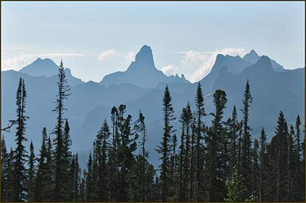 Спортивный поход