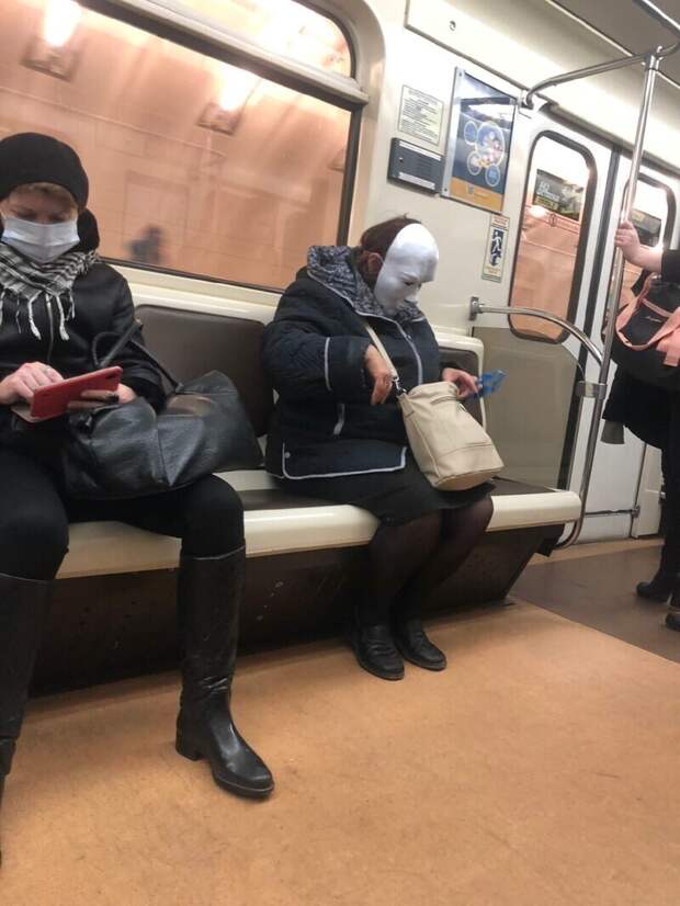 Если маски, то только такие Если маски, то только такие