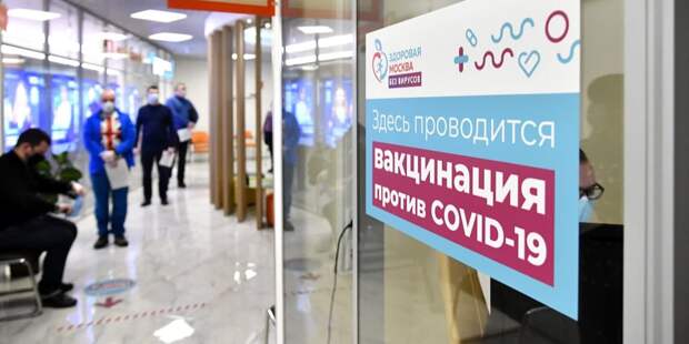 В ВОЗ поддержали вакцинацию от COVID-19 независимо от уровня антител в крови. Фото: Ю. Иванко mos.ru