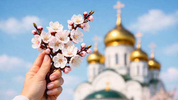 Рассказываю о Праздниках апреля 2026 и о простых обрядах для них. Пасха, Чистый четверг, Вербное воскресенье, Благовещение и не только