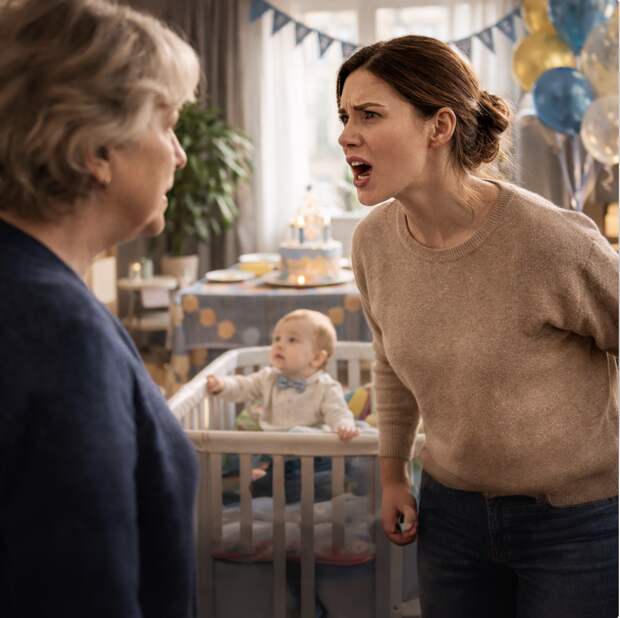 — Это не твоя квартира, Артём. Тебе здесь принадлежат только чемоданы