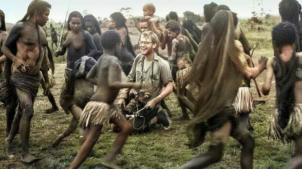 Тайна исчезновения Майкла Рокфеллера, отправившегося к племени каннибалов