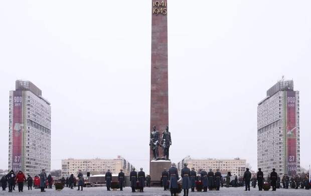 В Петербурге почтили память героев прорыва блокады Ленинграда