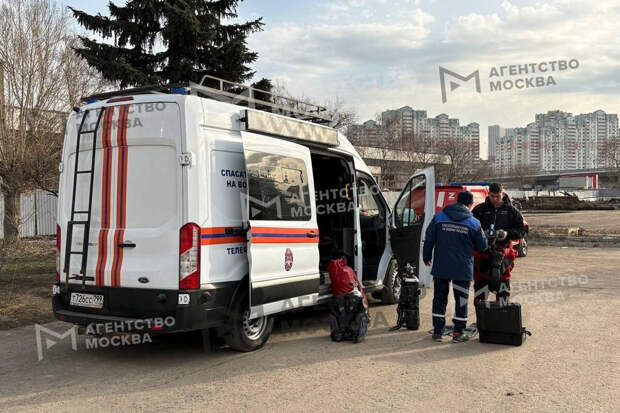 В Москве реке нашли авто, которое было на дне несколько лет