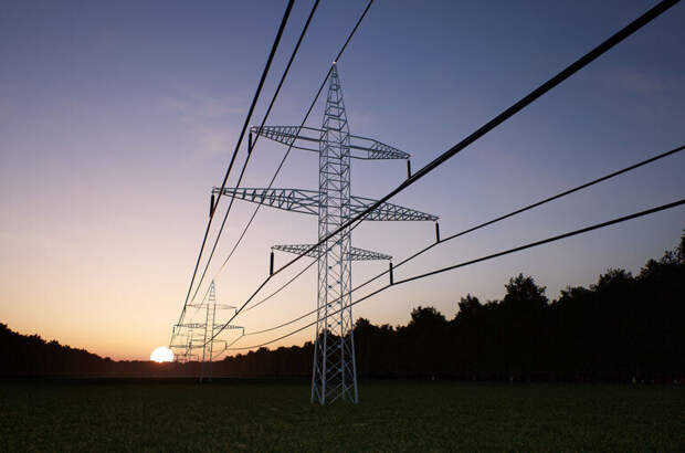 Энергодар остался без электричества