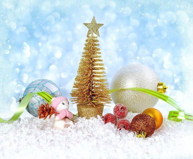 Новогоднее украшение. Фото: pixabay.com