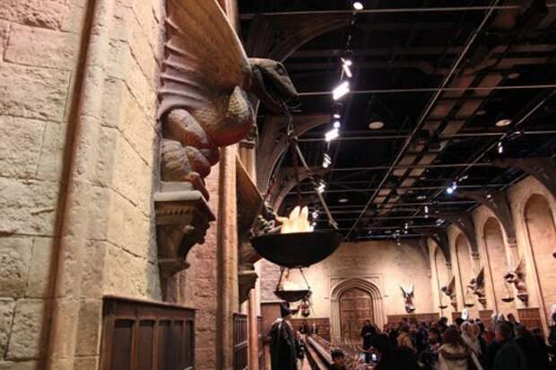 Интересные факты о съёмках фильмов о Гарри Поттере (31 фото)