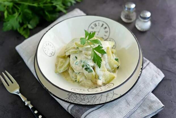 Рецепт вкусных кабачков в мультиварке