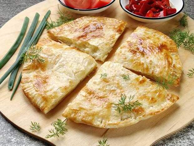 Хачапури из лепешки роти